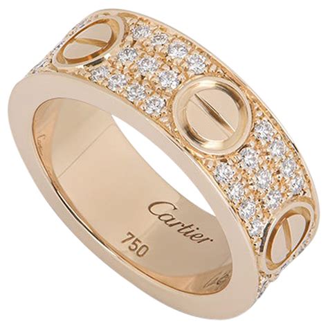 thick cartier love ring|cartier love ring price list.